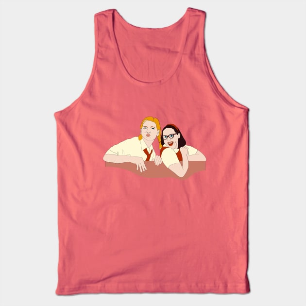 Supermodel Documentary Hour! Tank Top by thecompassrose